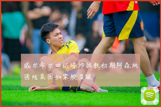 威尔希尔回忆塔帅执教初期阿森纳团结氛围如家般温暖