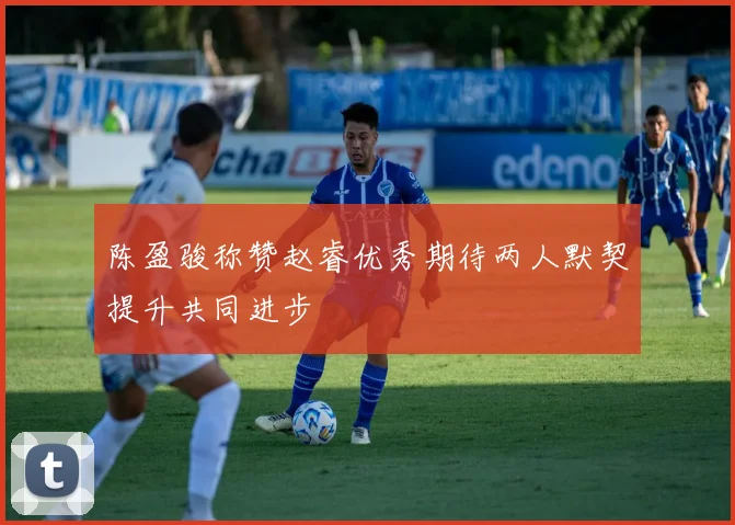 陈盈骏称赞赵睿优秀期待两人默契提升共同进步