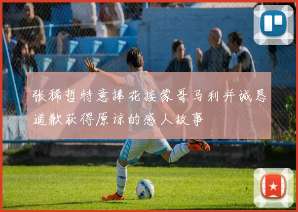 张稀哲特意捧花接蒙哥马利并诚恳道歉获得原谅的感人故事